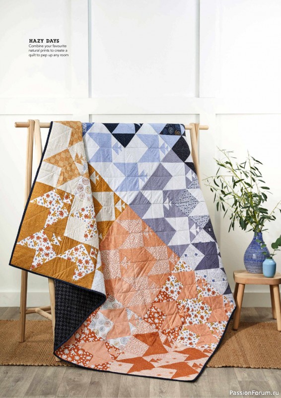 Коллекция проектов для рукодельниц в журнале «Love Patchwork & Quilting №147 2025»