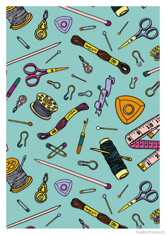 Коллекция проектов для рукодельниц в журнале «Mollie Makes - Simple Sewing 2025»