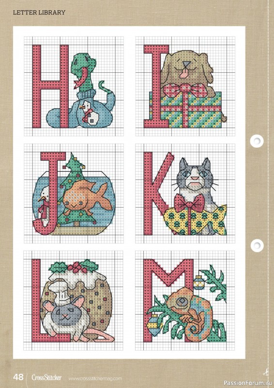 Коллекция вышивки в журнале «CrossStitcher №415 2024»