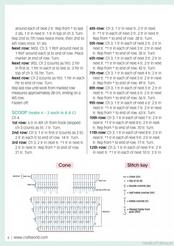Вязаные проекты крючком в журнале «Crochet Now №93 2023»