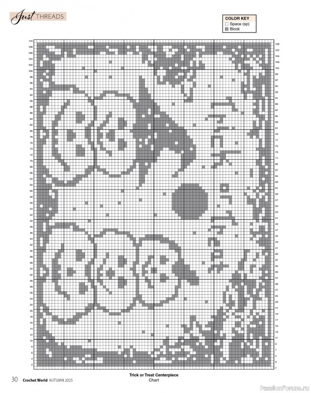 Вязаные проекты крючком в журнале «Crochet World - Autumn 2025»