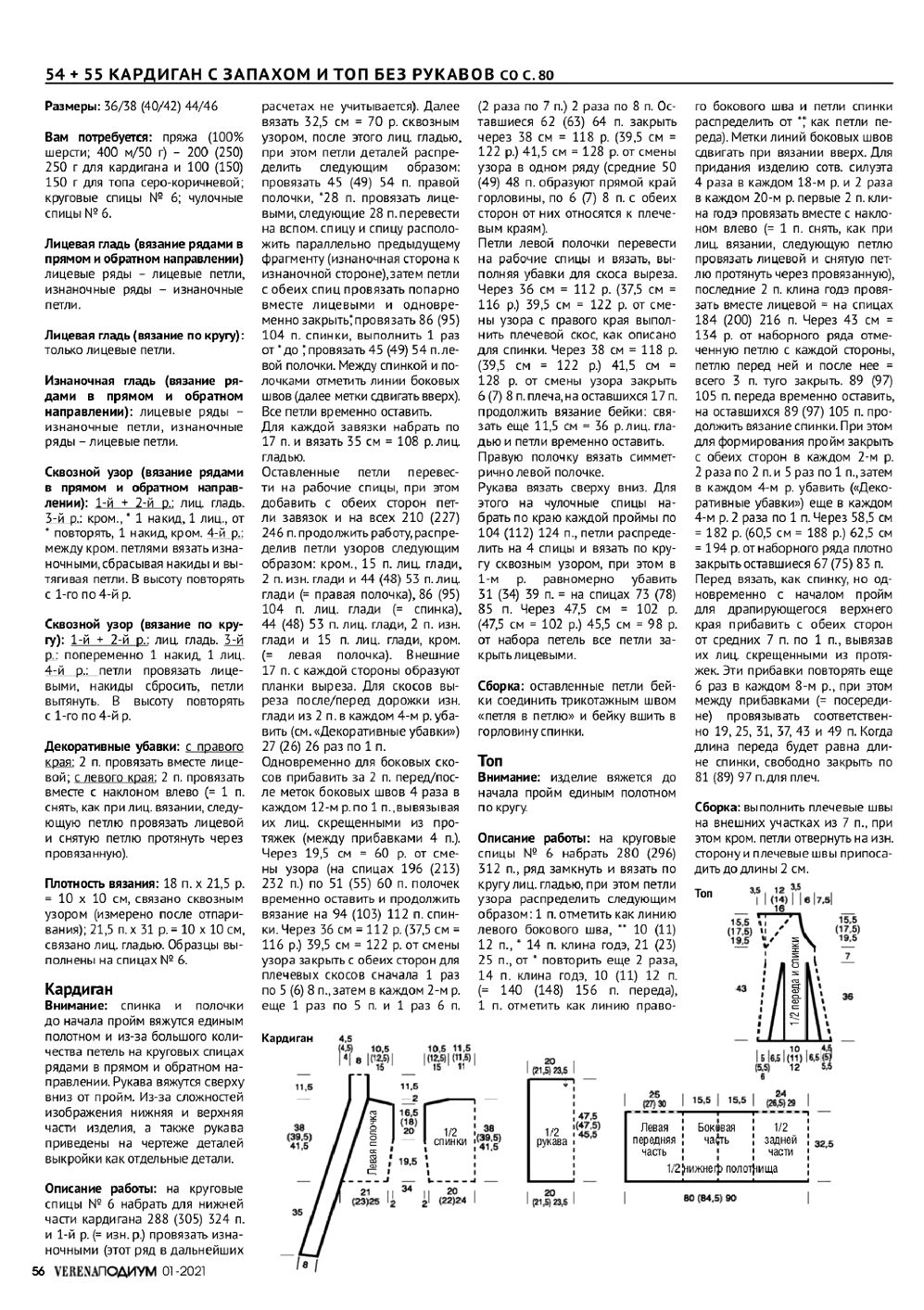 Смелые и эффектные модели в журнале "Подиум №1 2021"