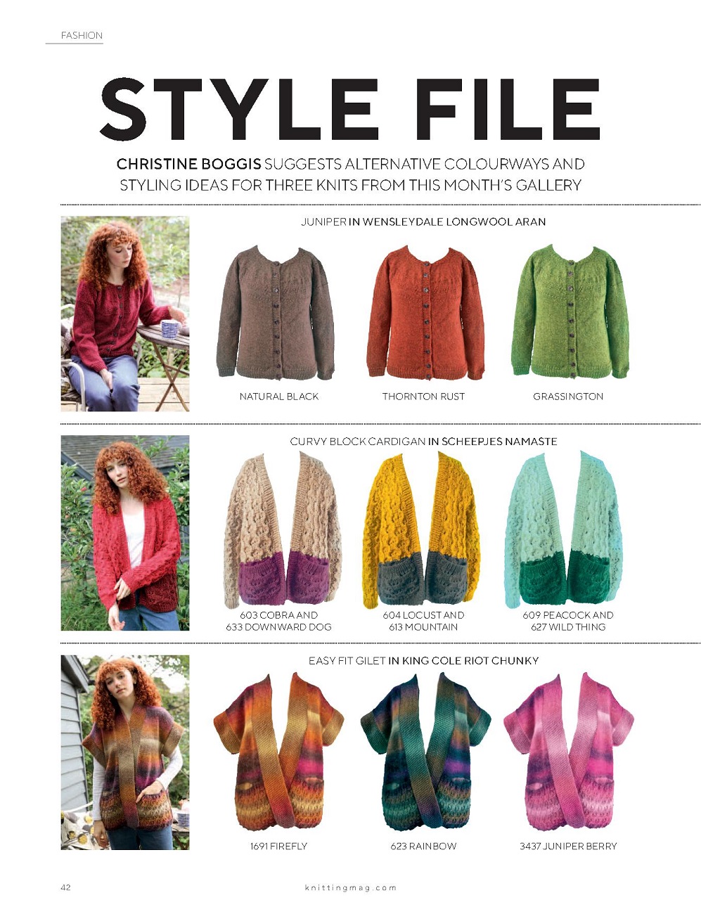 Knitting Magazine №223 2021