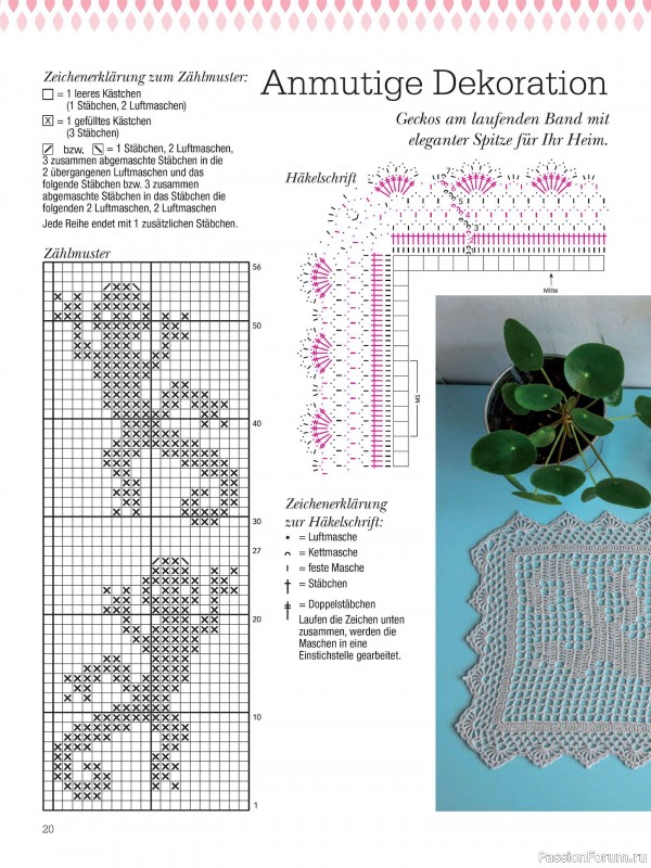 Вязаные проекты крючком в журнале «Dekoratives Hakeln №181 2025»