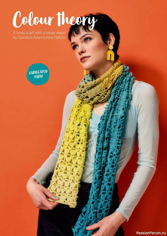 Вязаные проекты крючком в журнале «Simply Crochet №161 2025»