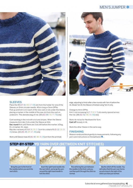 Вязаные проекты крючком в журнале «Simply Knitting №266 2025»