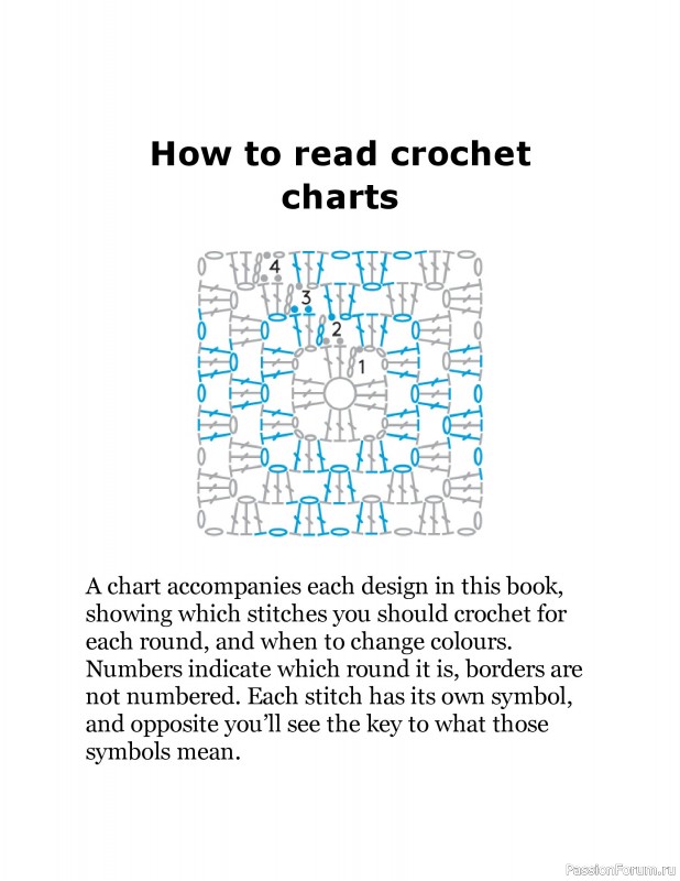 Вязаные проекты в книге «Crochet Squares»