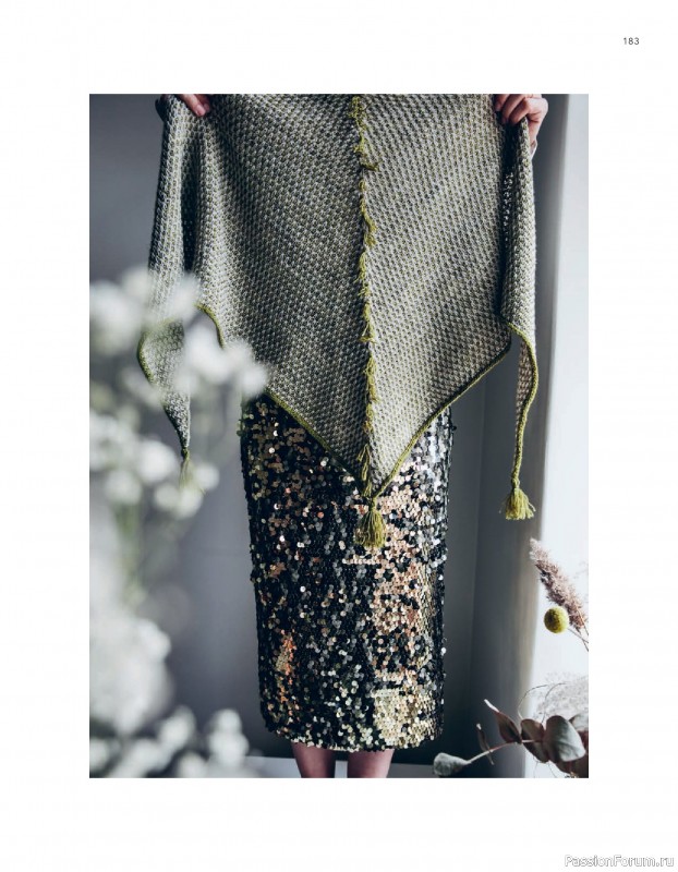 Вязаные проекты в книге «Urban Knit». Продолжение