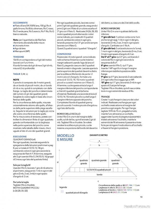 Вязаные проекты в журнале «Tutto Uncinetto Speciale №6 2023»