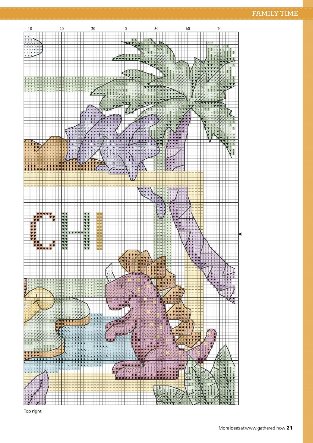 Журнал "Cross Stitch Collection - Lucie Heaton" 2021