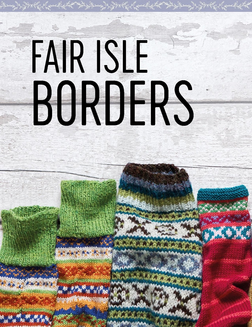 Книга "Fair Isle Knitting"