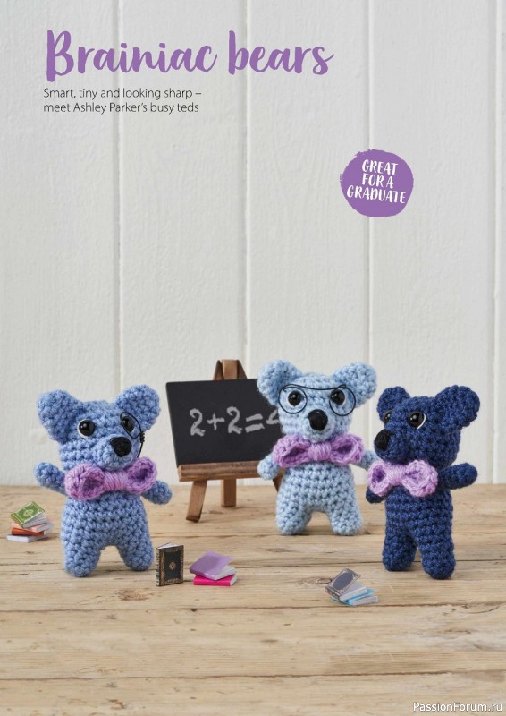 Вязаные модели крючком в журнале «Simply Crochet №124 2022»