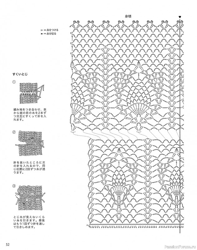 Вязаные модели в журнале «Let's Knit Series NV80652 2020»