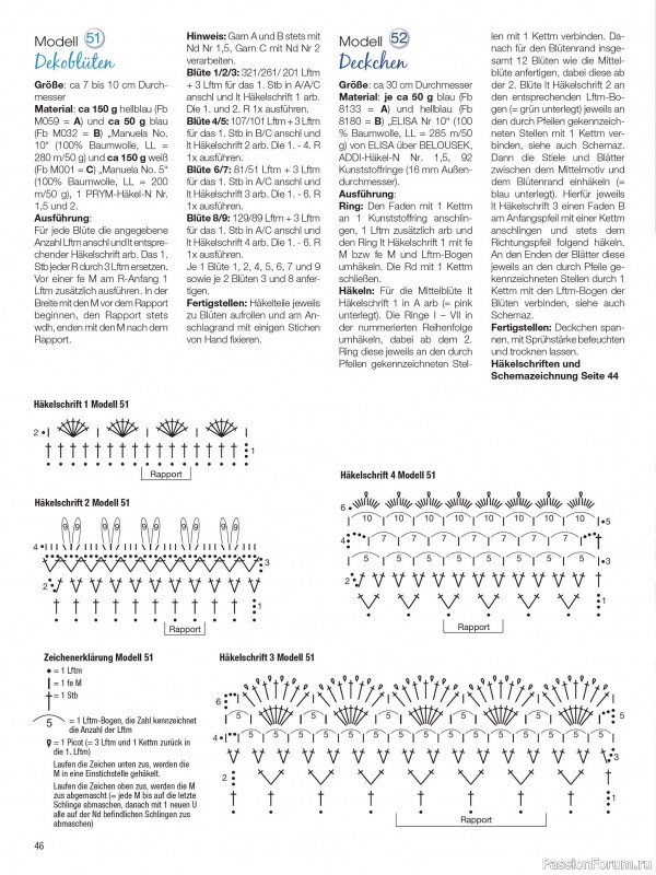 Вязаные проекты крючком в журнале «Freude am Handarbeiten Sonderheft FH176 2025»