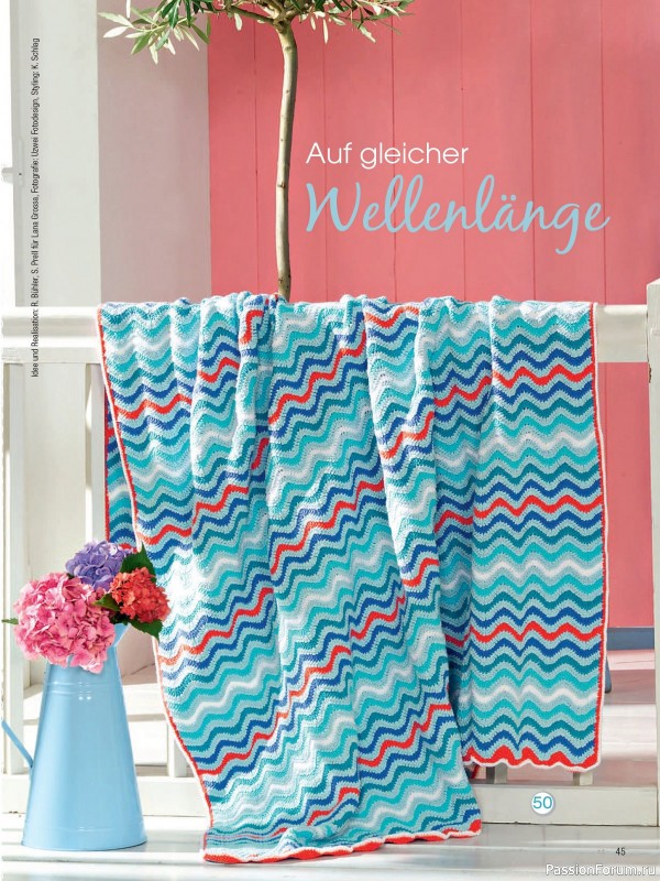 Вязаные проекты крючком в журнале «Freude am Handarbeiten Sonderheft FH176 2025»