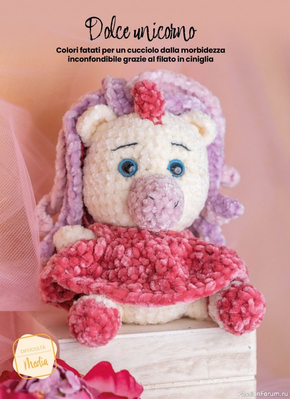 Вязаные проекты крючком в журнале « I Love Amigurumi Manuale №5 2025»