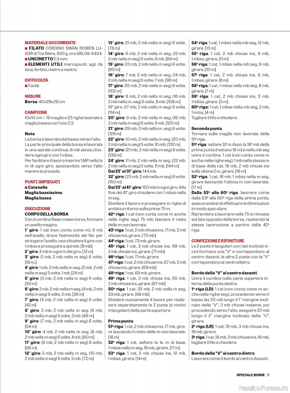 Вязаные проекты крючком в журнале «L'Uncinetto Di Gio Plus №10 2025»