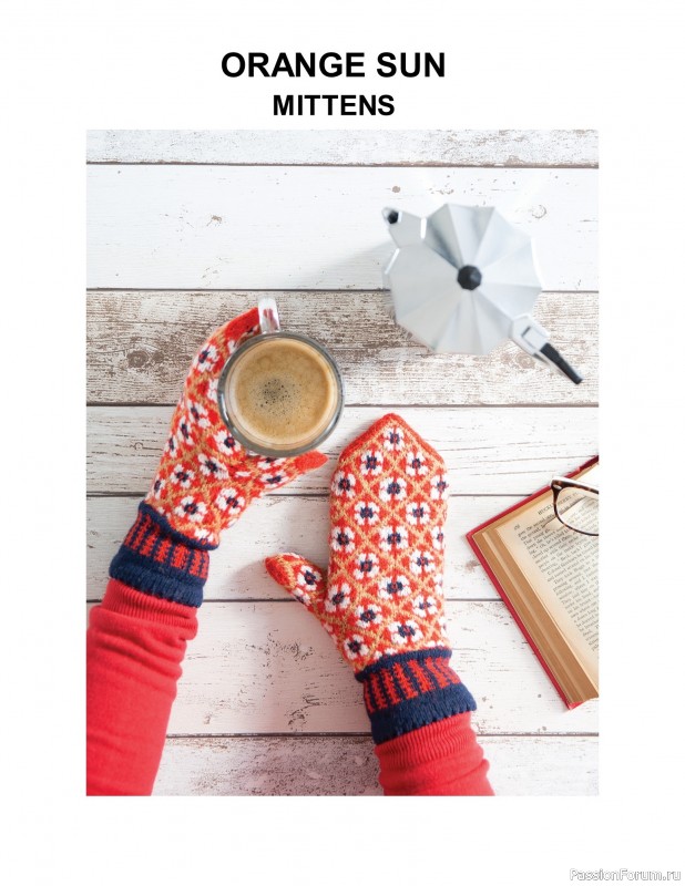 Вязаные проекты в книге «The Big Book of Latvian Mittens». 2 часть