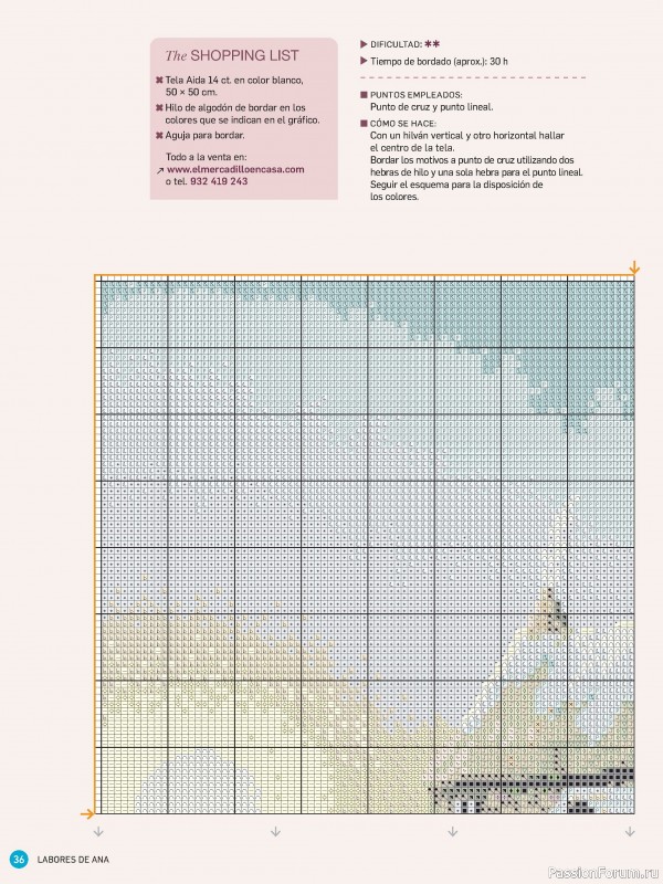Коллекция вышивки в журнале «Labores de Ana №288 2024»