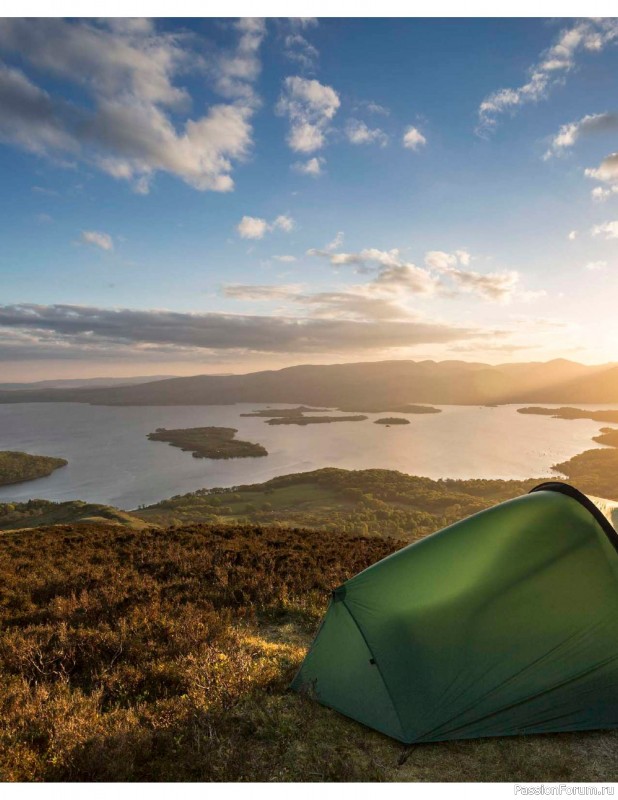 Вязаные проекты в книге «The West Highland Way»