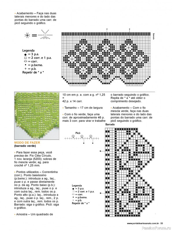Вязаные проекты в журнале «Faca Facil Ponto Cruz - Dezembro 2024»