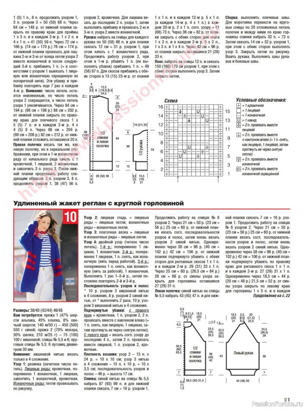 Вязаные модели в журнале «Сабрина №12 2024»