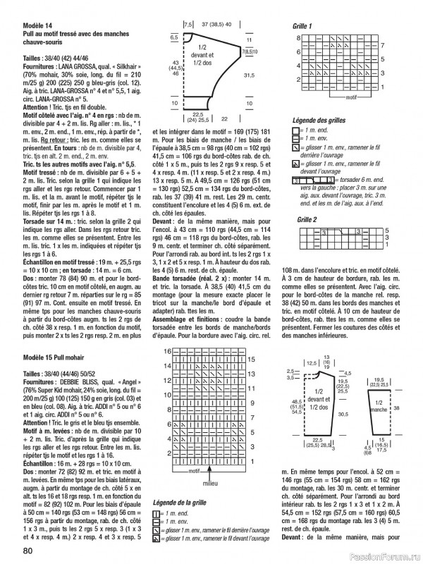 Вязаные проекты в журнале «Motifs a Tricoter №27 2023»