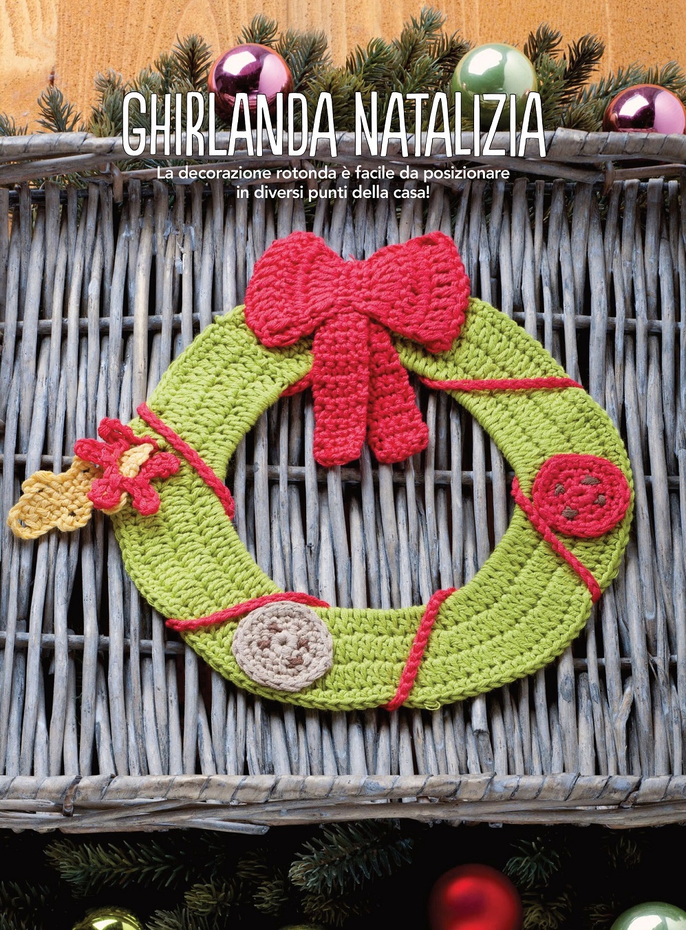 Журнал по вязанию крючком "Motivi all Uncinetto Speciale" N5 2021