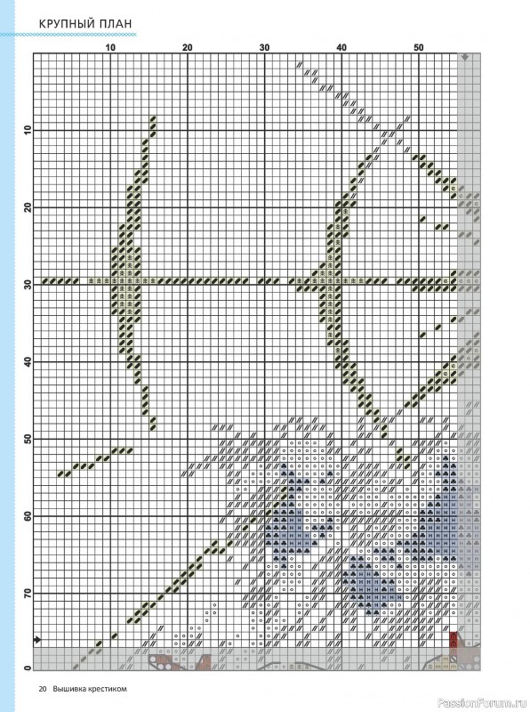 Коллекция вышивки в журнале «Вышивка крестиком №4 2024»