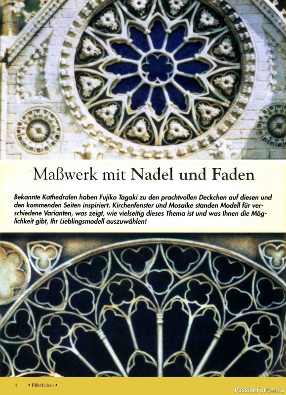 Kreativ Trend Magazin №1 2004 Die besten Haekelideen