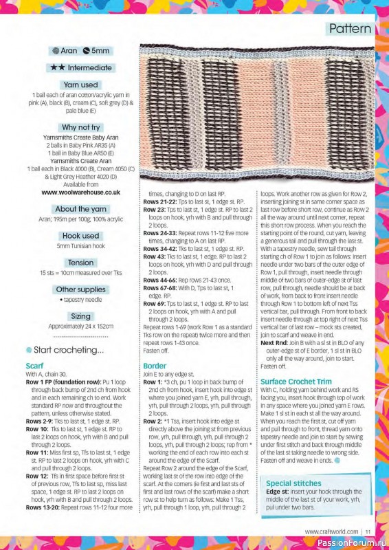 Вязаные проекты крючком в журнале «Crochet Now №102 2023»