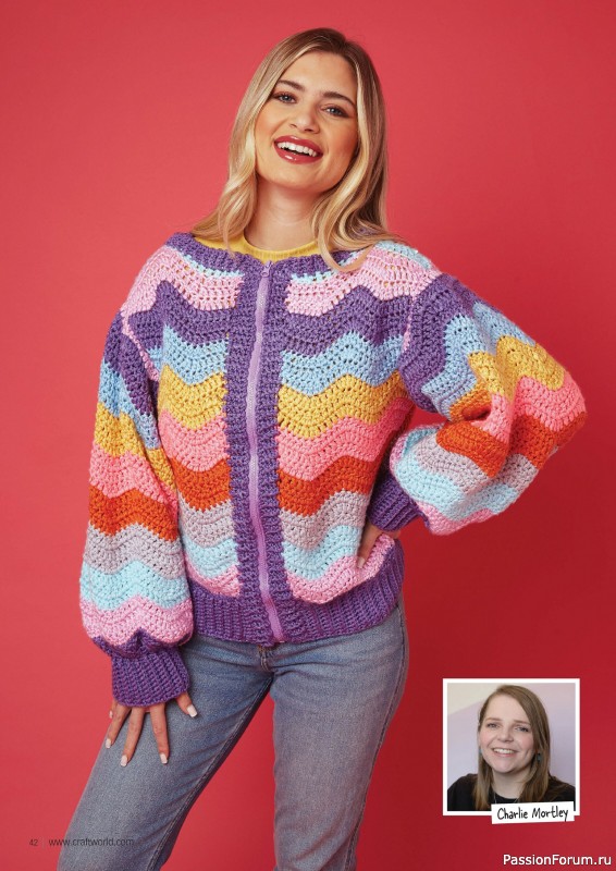 Вязаные проекты крючком в журнале «Crochet Now №116 2025»