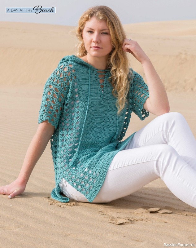 Вязаные проекты крючком в журнале «Crochet World - Summer 2025»