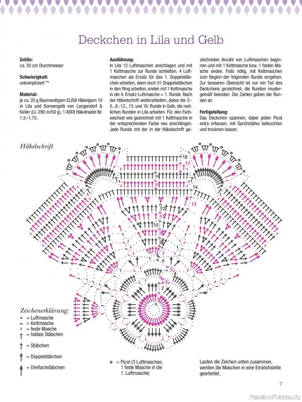 Вязаные проекты крючком в журнале «Dekoratives Hakeln №167 2022»