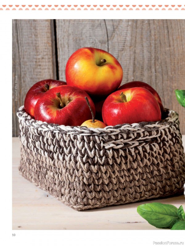 Вязаные проекты крючком в журнале «Dekoratives Hakeln №181 2025»