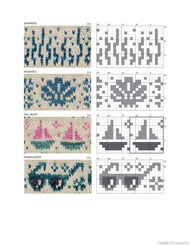 Вязаные проекты в книге «The Doodle Knit Directory»