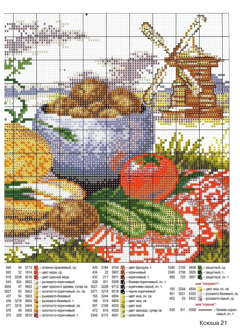 Для любителей рукоделия. Ксюша №5-7 2020