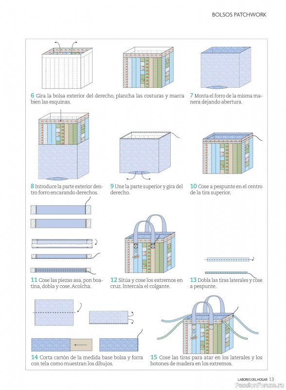 Коллекция проектов для рукодельниц в журнале «Labores del hogar №775 2024»