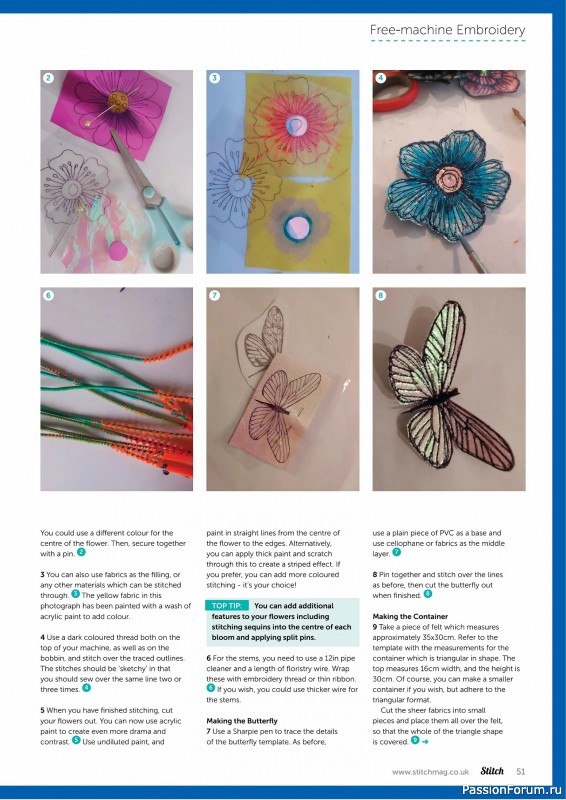 Коллекция проектов для рукодельниц в журнале «Stitch Magazine №155 2025»