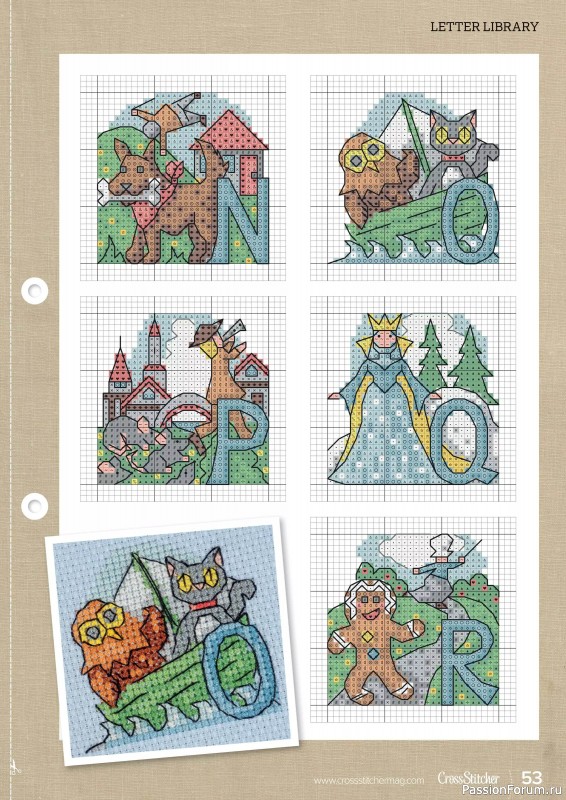 Коллекция вышивки в журнале «CrossStitcher №413 2024»