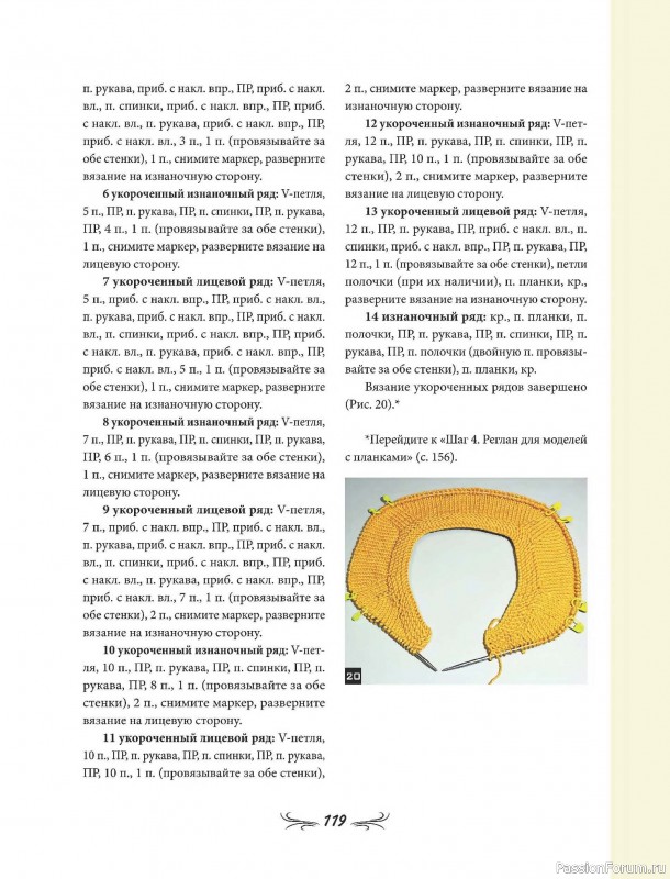 Вязаные проекты в книге «Универсальный конструктор бесшовных плечевых изделий»