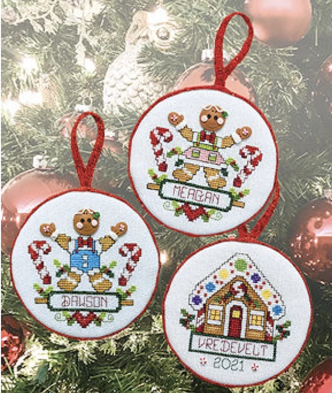 Журнал для вышивальщиц "Stoney Creek Cross Stitch Collection - Winter 2021"