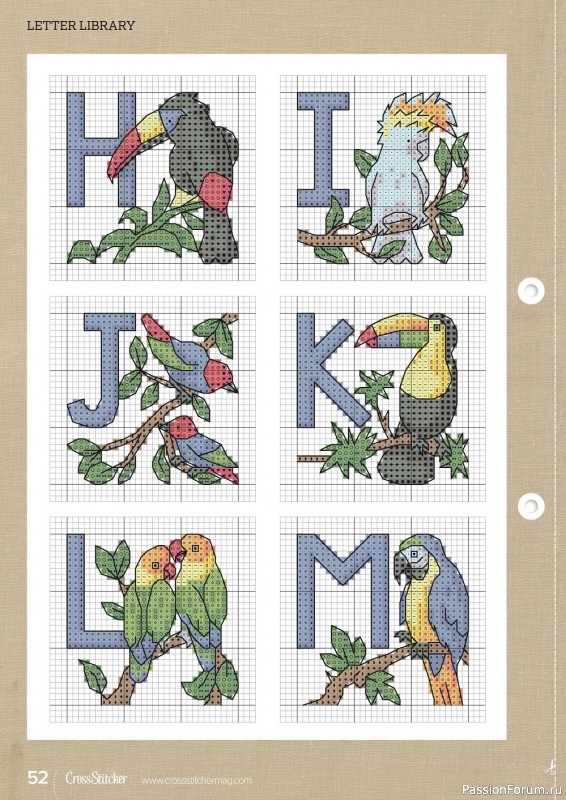 Коллекция вышивки в журнале «CrossStitcher №383 2022»