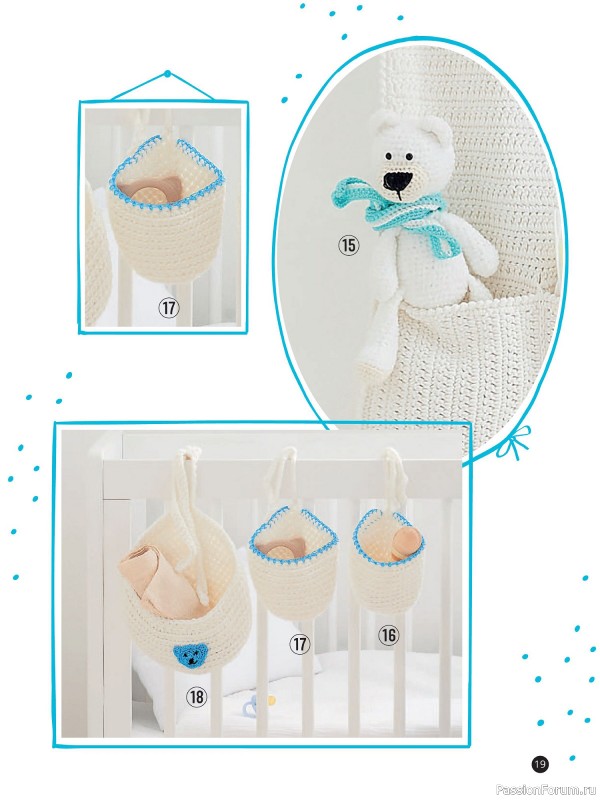 Вязаные модели для детей в журнале «Baby Maschenmode №62 2024»