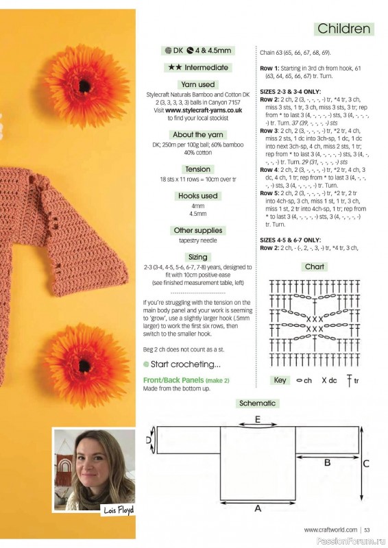 Вязаные модели крючком в журнале «Crochet Now №80 2022»