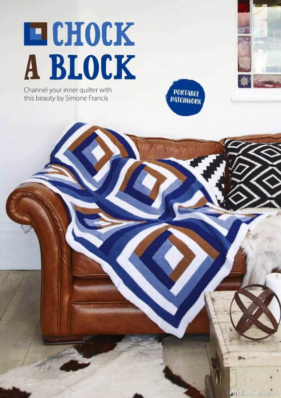 Вязаные проекты крючком в журнале «Simply Crochet №161 2025»