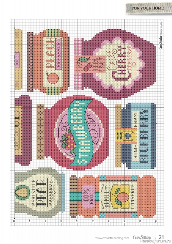 Коллекция вышивки в журнале «CrossStitcher №413 2024»