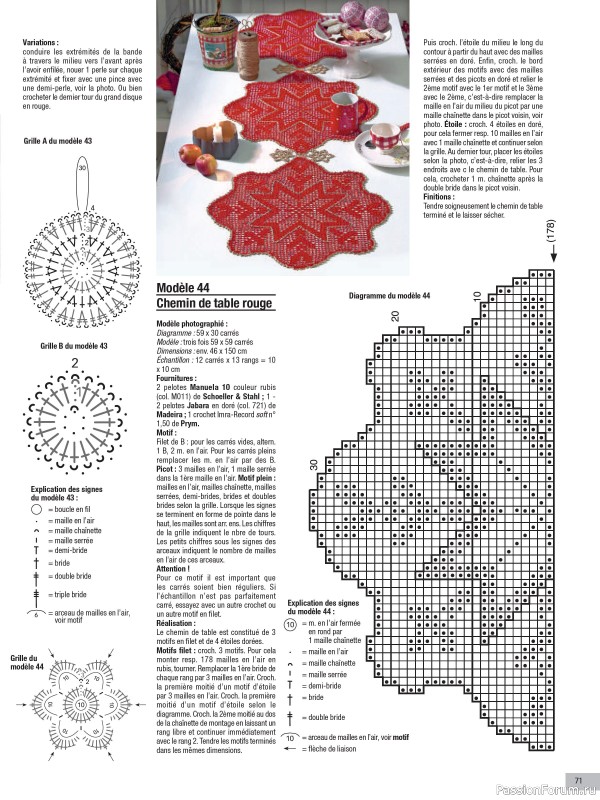 Вязаные проекты крючком в журнале «Le Monde du Crochet №33 2023»