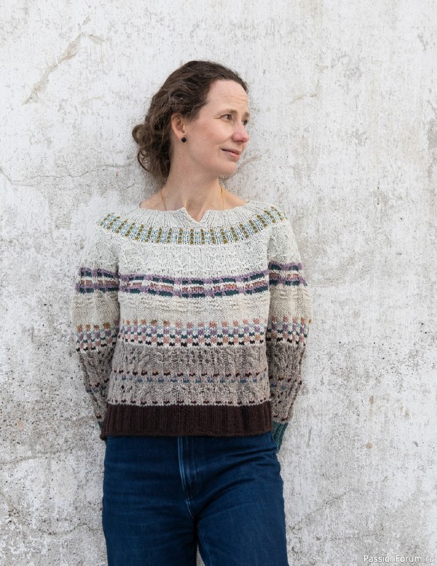 Вязаные проекты в книге «52 Weeks of Scrap Yarn»