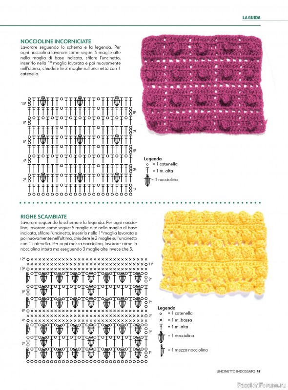 Вязаные проекты в журнале «Uncinetto Indossato №7 2024»